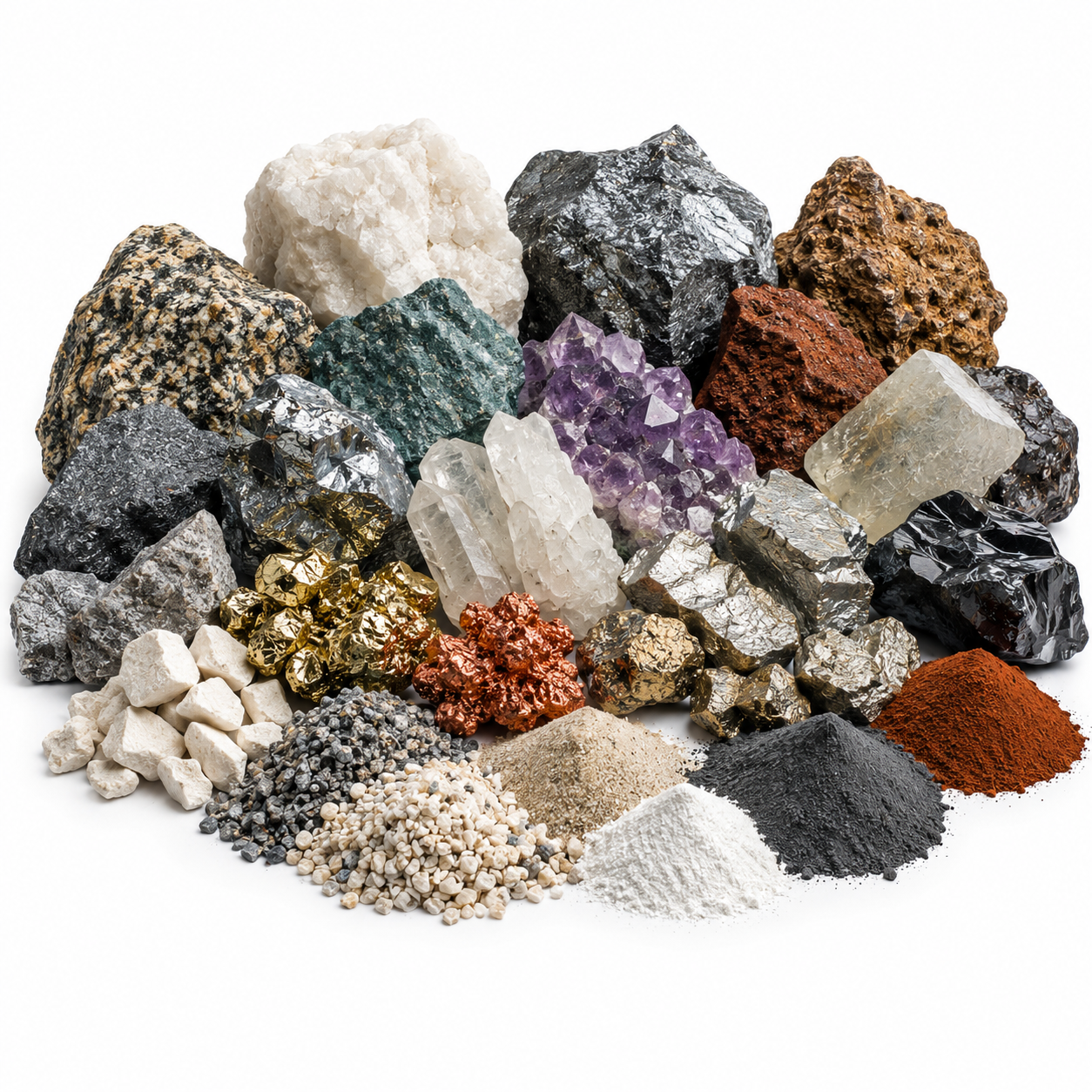 Minerals